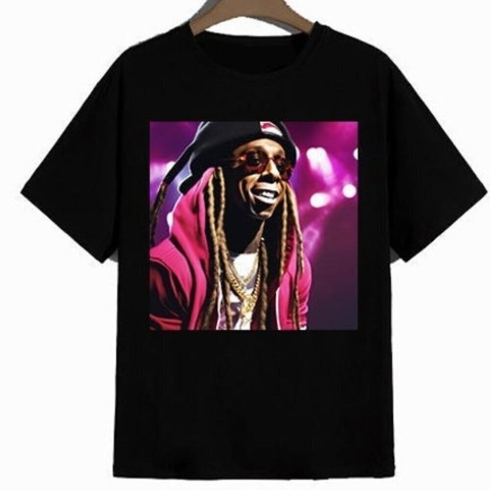 Lil Wayne Tshirt 7 Lil Wayne Graphic Tee Lil Wayne Lil Wayne Rap Shirt
